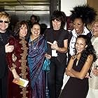 Elton John, Jeff Beck, Patti LaBelle, Anoushka Shankar, Ravi Shankar, and Olivia Harrison