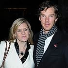 Benedict Cumberbatch and Olivia Poulet