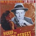 Richard Widmark and Jean Peters in Pickup on South Street (1953)