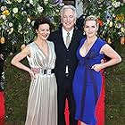 Alan Rickman, Kate Winslet, and Helen McCrory at an event for A Little Chaos (2014)