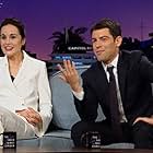 Max Greenfield and Michelle Dockery in Michelle Dockery/Max Greenfield/Alessia Cara (2019)