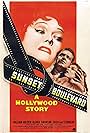 William Holden, Nancy Olson, and Gloria Swanson in Sunset Boulevard (1950)