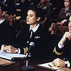 Tom Cruise, Demi Moore, and Kevin Pollak in A Few Good Men (1992)