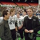 Billy Bob Thornton, Brian Grazer, and Garrett Hedlund in Friday Night Lights (2004)