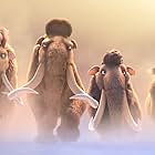 Jennifer Lopez, John Leguizamo, Queen Latifah, Denis Leary, Ray Romano, Simon Pegg, Keke Palmer, and Adam Devine in Ice Age: Collision Course (2016)