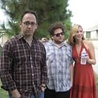 David Wain, Jennifer Westfeldt, and Jonah Hill in Wainy Days (2007)