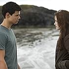 Kristen Stewart and Taylor Lautner in The Twilight Saga: New Moon (2009)