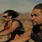 Jason Momoa and Robert Homer Mollohan in Road to Paloma (2014)