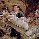 James Culliford, James Donald, and Andrew Keir in Quatermass and the Pit (1967)