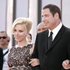 John Travolta and Scarlett Johansson at an event for A Love Song for Bobby Long (2004)