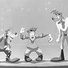 Tevin Campbell, Jason Marsden, and Bill Farmer in A Goofy Movie (1995)