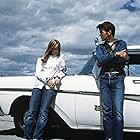 Martin Sheen and Sissy Spacek in Badlands (1973)