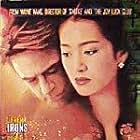 Gong Li and Jeremy Irons in Chinese Box (1997)