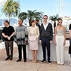 Kristin Scott Thomas, Cliff Martinez, Nicolas Winding Refn, Lene Børglum, Matthew Newman, Vithaya Pansringarm, and Yayaying Rhatha Phongam at an event for Only God Forgives (2013)