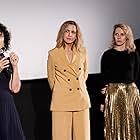 Sol Bondy, Jennifer Fox, Laura Rister, and Reka Posta at an event for The Tale (2018)