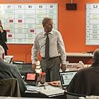 Kevin Costner, Denis Leary, and Jennifer Garner in Draft Day (2014)