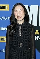 Angela Kang at an event for The Walking Dead (2010)