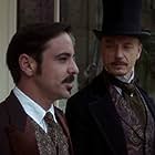 Ben Daniels and Emun Elliott in The Paradise (2012)