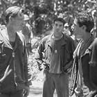 Bill Pullman, Ben Chaplin, and Adrien Brody in The Thin Red Line (1998)