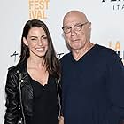 Dayton Callie and Jessica Lowndes at an event for Abattoir (2016)