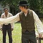 Paul Dano and Chiwetel Ejiofor in 12 Years a Slave (2013)