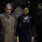 Carmen Ejogo, Wolf Roth, and Marek Lichtenberg in Fantastic Beasts: The Crimes of Grindelwald (2018)