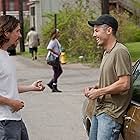 Christian Bale and Casey Affleck in Out of the Furnace (2013)