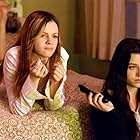 Rachael Bella and Amber Tamblyn in The Ring (2002)