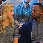 LeBron James and Amy Schumer in Trainwreck (2015)