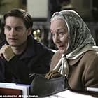 Tobey Maguire and Rosemary Harris in Spider-Man 2 (2004)