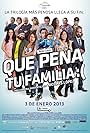 Claudia Celedón, Julio Jung, Liliana Ross, Luis Tosar, Nicolás Martínez, Ramón Llao, Paz Bascuñán, Ariel Levy, Ignacia Allamand, Felipe Avello, Elisa Zulueta, Andrea Velasco, Eduardo Domínguez, and Lorenza Izzo in Qué pena tu familia (2012)