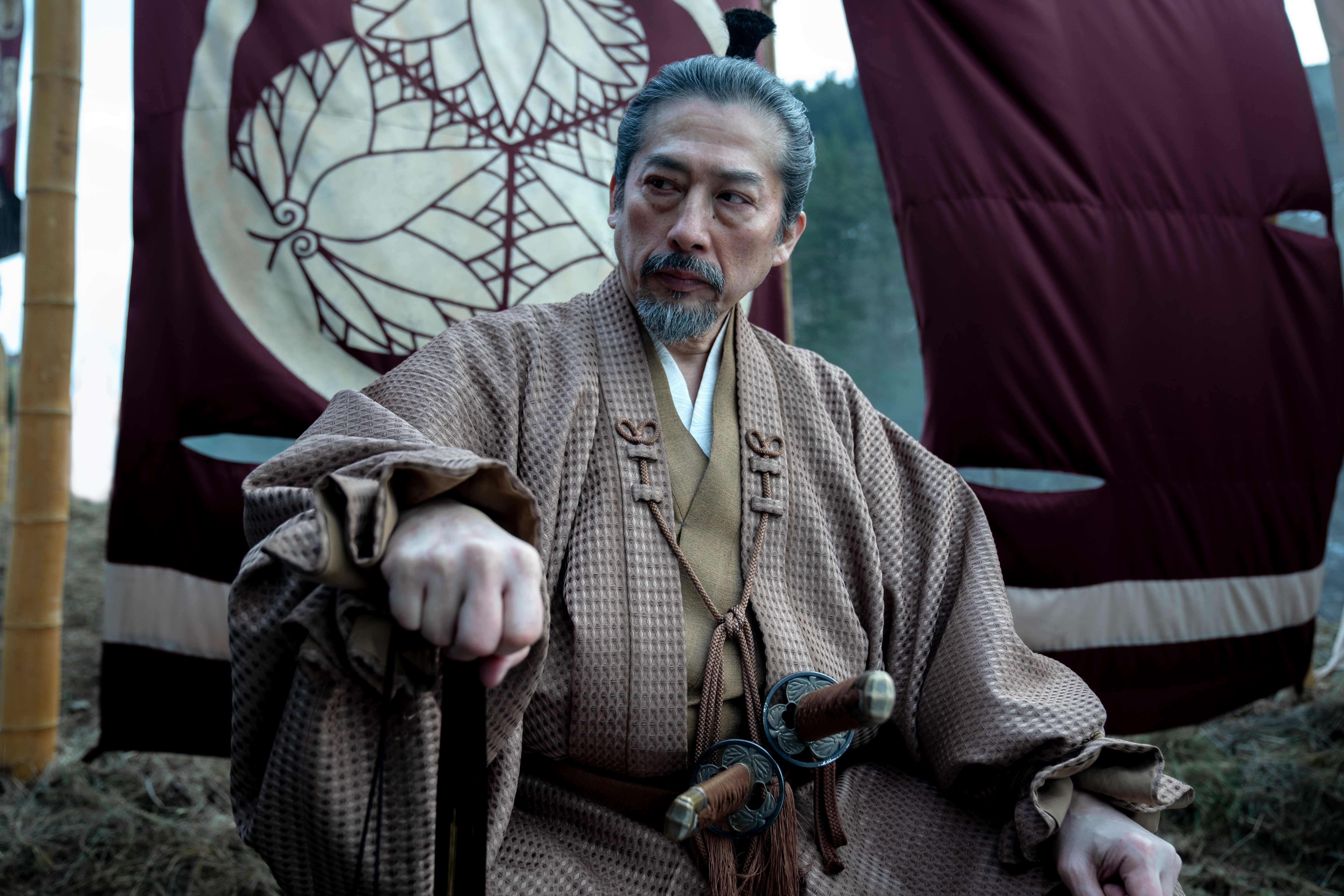 Hiroyuki Sanada in Shōgun (2024)