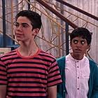 Cameron Boyce and Karan Brar in Jessie (2011)