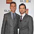 Matt Bomer and Simon Halls