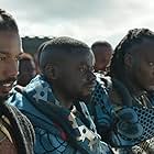 Michael B. Jordan and Daniel Kaluuya in Black Panther (2018)