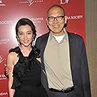 Bingbing Li and Wayne Wang at an event for Snow Flower and the Secret Fan (2011)