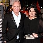 Dave Johns and Hayley Squires