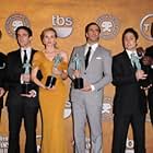 Eli Roth, Christoph Waltz, B.J. Novak, Diane Kruger, Jacky Ido, and Omar Doom