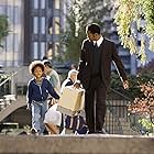 Will Smith and Jaden Smith in The Pursuit of Happyness (2006)