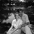 Clark Gable and Grace Kelly in Mogambo (1953)