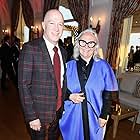 Brigitte Lacombe and Bryan Lourd