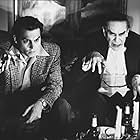 Johnny Depp and Martin Landau in Ed Wood (1994)