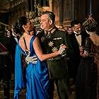 Danny Huston and Gal Gadot in Wonder Woman (2017)