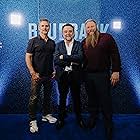 Eric Bana, Robert Connolly and Eddie Baroo at Blueback Premiere