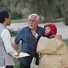 John Ratzenberger, Yancey Arias, and Millicent Martin in Bones (2005)