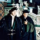 Paul Scofield and Nigel Davenport in A Man for All Seasons (1966)