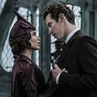 Zoë Kravitz and Callum Turner in Fantastic Beasts: The Crimes of Grindelwald (2018)