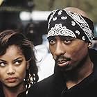 Tupac Shakur and Denise Warner in Above the Rim (1994)