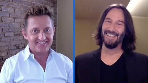 Keanu Reeves & Alex Winter on Bill, Ted, & Their Little Usses