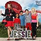 Peyton List, Cameron Boyce, Skai Jackson, Debby Ryan, and Karan Brar in Jessie (2011)